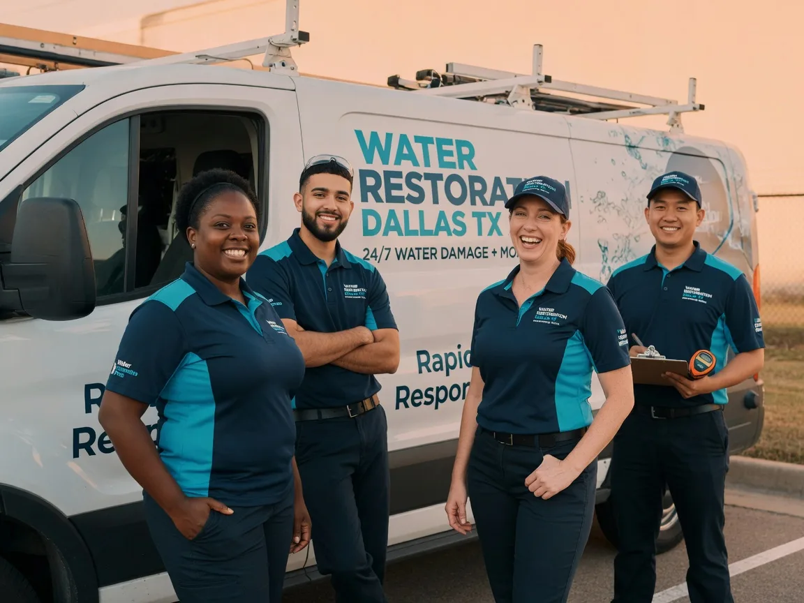 Emergency Water Damage Restoration company in Rea, MO