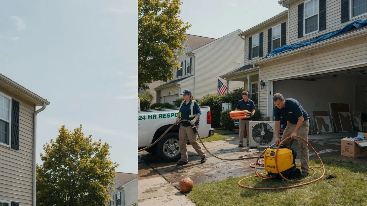 Emergency Water Damage Restoration in Rea, MO near me